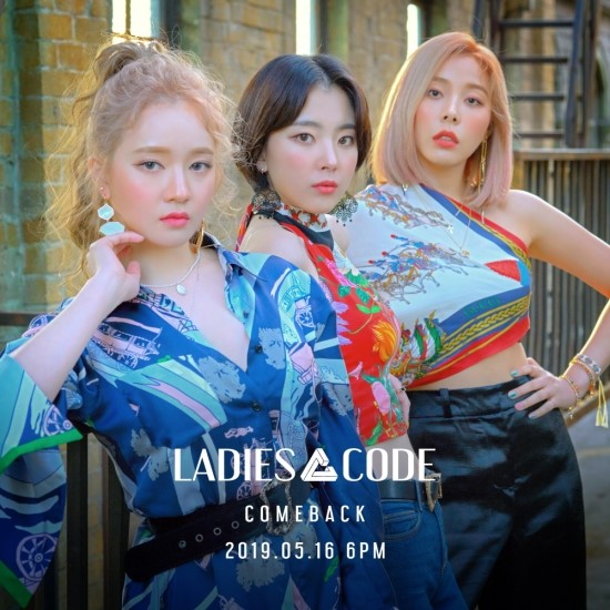 레이디스 코드, 16일 완전체 컴백 확정 레이디스 코드, 16일 완전체 컴백 확정