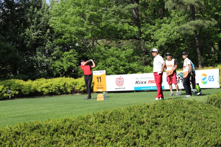  190503 남서울CC, KPGA 매경오픈 2라운드