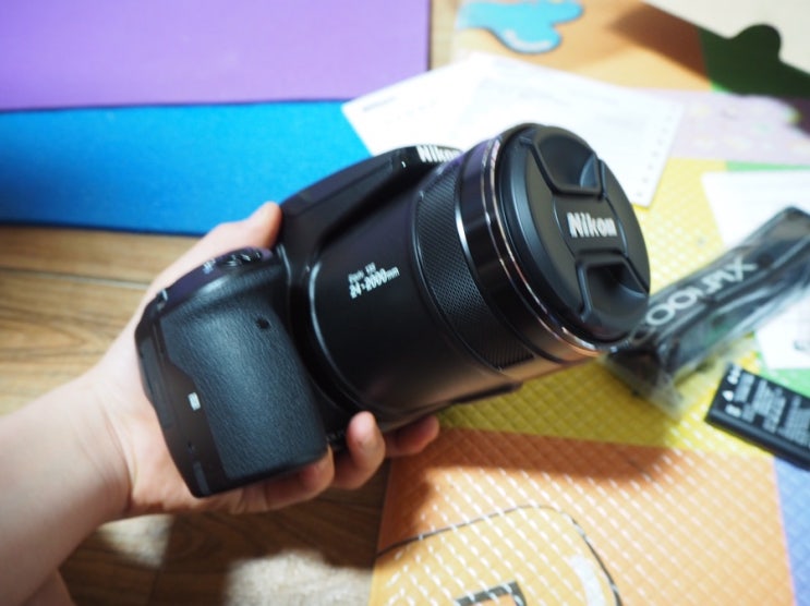 Nikon COOLPIX P900s 언박싱