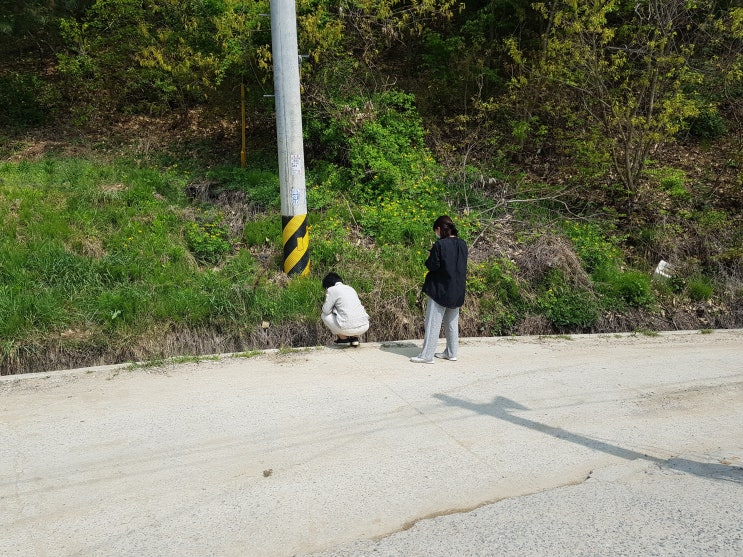  서울에서 약거리 흑염소 구매차 솔미농장을 방문해 주셨습니다.
