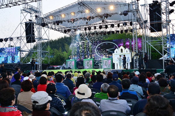  제21회 담양대나무축제, 화려한 팡파르