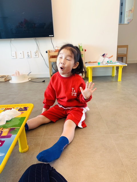  #등원은 내가, 하원은 나연이가!