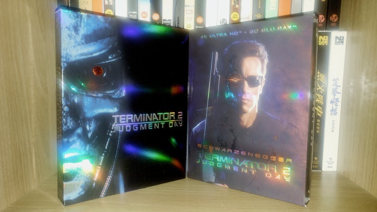 터미네이터 2 Terminator 2: Judgment Day 4K UHD Bluray 까보기