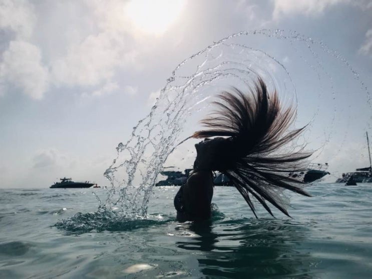  [벤콩부부세계여행] D+335 칸쿤 한달살기 두번째 여인의 섬 데이트(Isla Mujeres, Cancún)