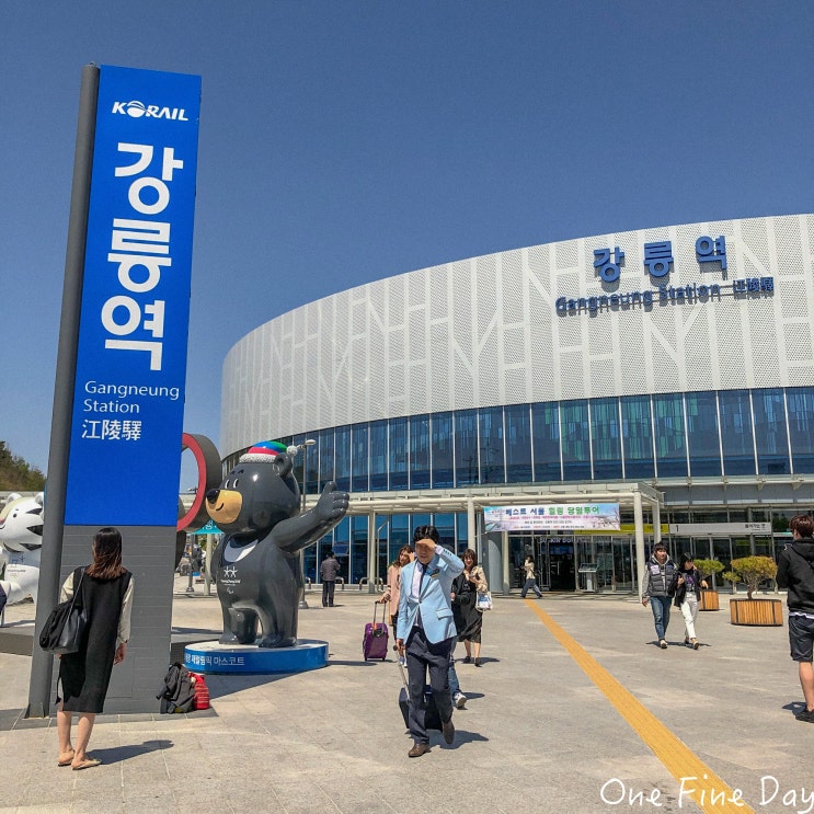  1박 2일 강릉여행 1일차: 강릉 빵다방, 나운칼국수, 동해기정떡, 칠커피, 버드나무 브루어리, 경포해변