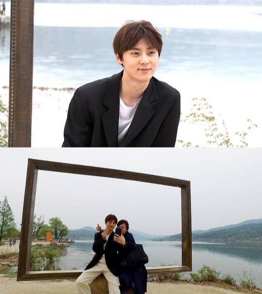  황민현 나혼자산다 기사로 미리보기 황제의 허당미 (뉴이스트 민현 나혼산 MBC 예능)