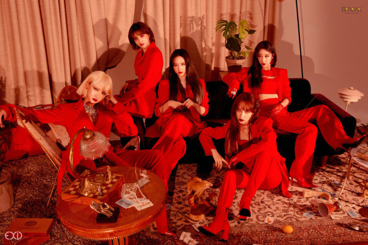  EXID, 3명은 재계약...하니-정화 계약만료.
