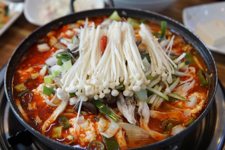  [은평구/응암동맛집/응암오거리맛집] 국산콩을 사용해서 더 맛있는 평창두부마을