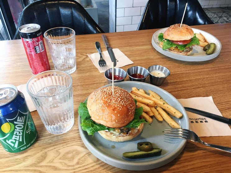  (성수 맛집) 수제버거 핑거팁스/카페 오르에르 ORER