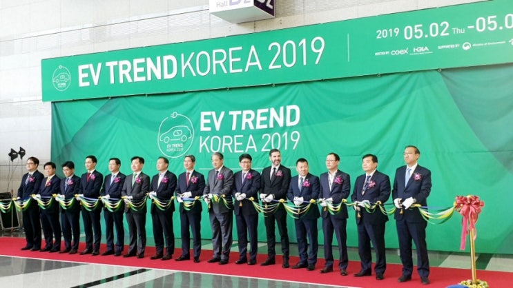 [ 마스타전기차 ] EV TREND KOREA 2019 현장 스케치