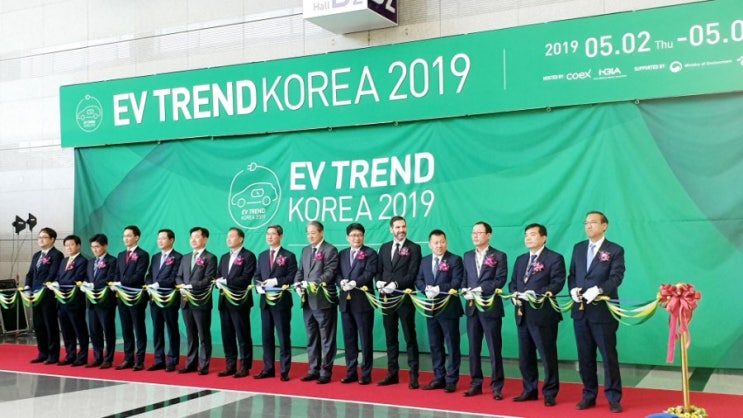  [ 마스타전기차 ] EV TREND KOREA 2019 현장 스케치