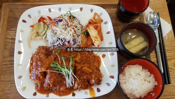  대전 만년동 맛집 병규돈가스 본점