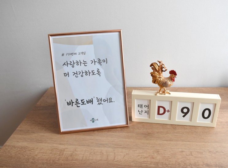  '새로 태어난 우리 아이에게 건강한 벽을 선물했어요' 173번째 서울숲더샵 고객 인터뷰 #도배후기