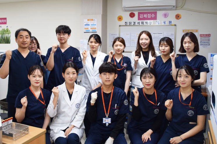  참조은병원 진단검사의학팀의 하루를 소개합니다~!