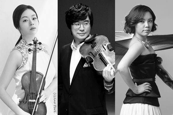  제705회 더하우스콘서트(대학로) | 2019. 06. 03(월) 8시 - 김다미(Violin), 김상진(Viola), 김민지(Cello)