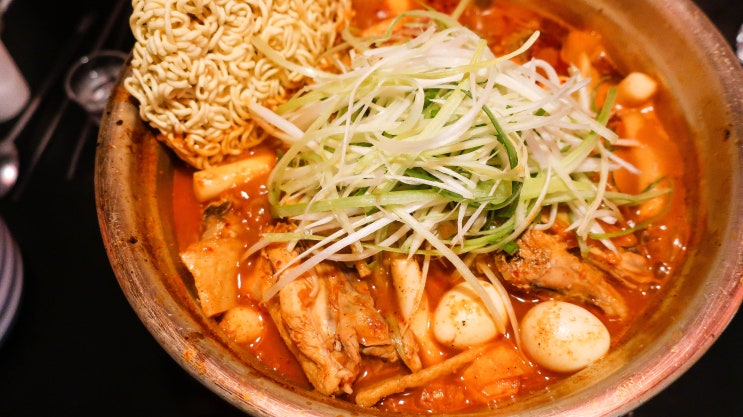  안양역맛집 안양닭볶음탕 전문 매운게 땡길땐 빨갛게 먹자 홍미집