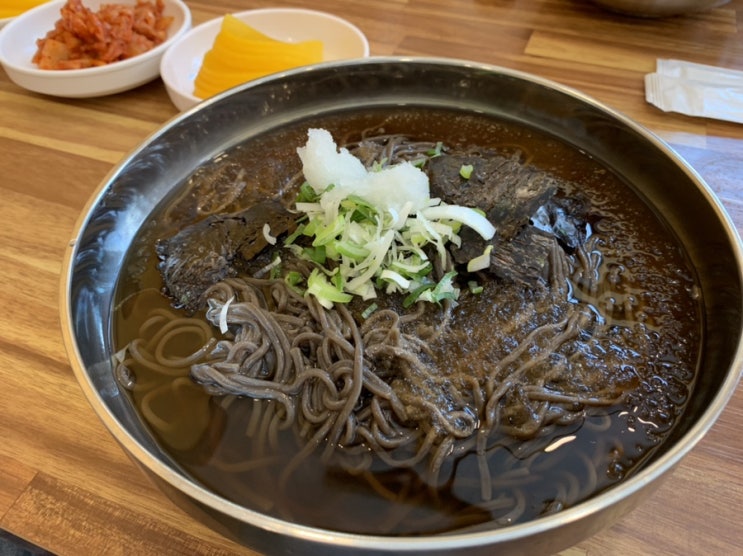  전주 소바 맛집 한양소바 객사 국제영화제 때문에 다녀온 맛집.