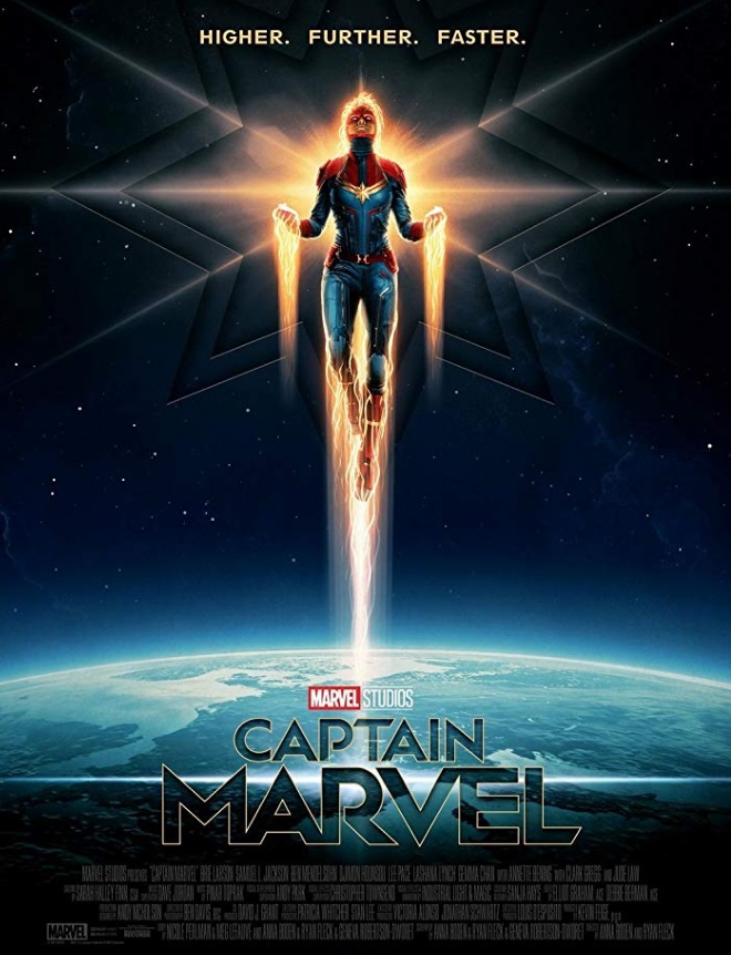 캡틴 마블 (Captain Marvel, 2019) 엔드게임으로 가는 작은 열쇠