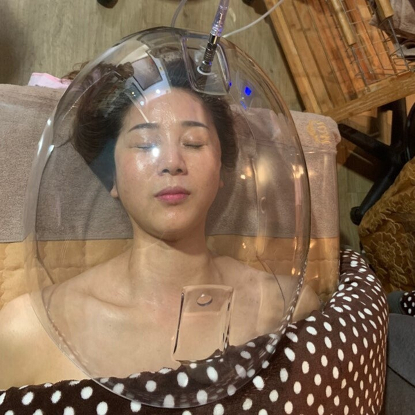  피부..산소 테라피로 건강하기! 오투덤 산소 테라피!!