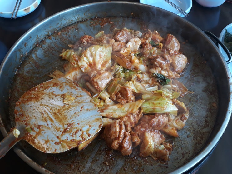  구경영/강원도/아들/면회/호텔/닭갈비/감사일지/딸/가정의달