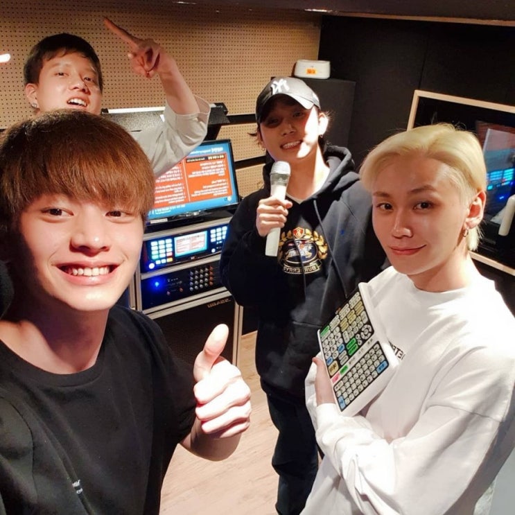  비투비[BTOB] 190504 육성재 - 비투비 스쿼드
