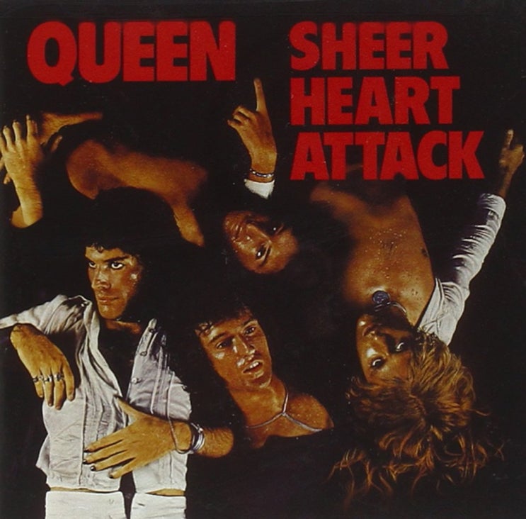 리뷰 : 퀸 3집 Queen [Sheer Heart attack ](1974)_Queen 31 의 시작_8.7
