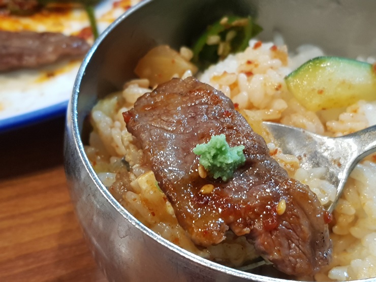  공방이사 후 먹는 연지동 일품미소 소고기 완전 꿀맛