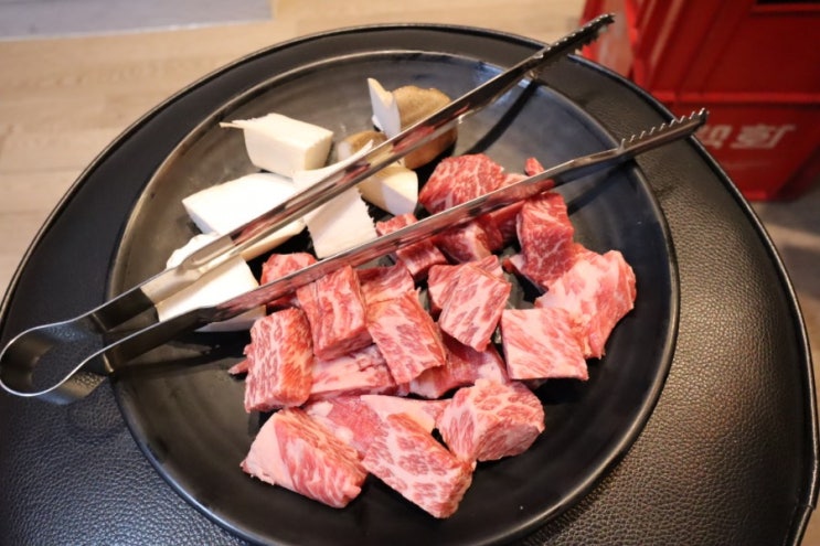  (송파구청 맛집)깍뚝연탄구이-방이동 먹자골목의 새로운 소고기 맛집의 등장!!!