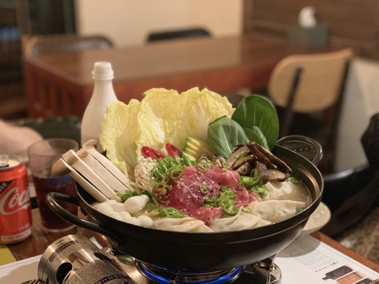  [남천동술집] 황해도, 만두전골 보쌈과 부산막걸리