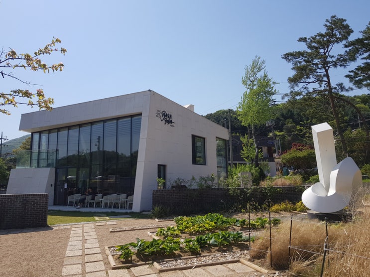 [남양주/팔당] 능내역이 보이는 카페 바라보다
