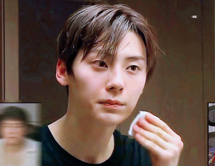  황민현 민현 나혼자산다 깔끔한 남자의 황벽한 일상