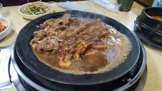 충무로 호남식당의 원조 돼지물갈비 충무로 호남식당의 원조 돼지물갈비