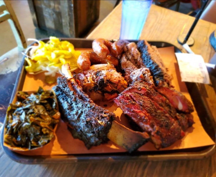  [달라스 맛집] 피칸롯지 Pecan Lodge 바베큐 먹방