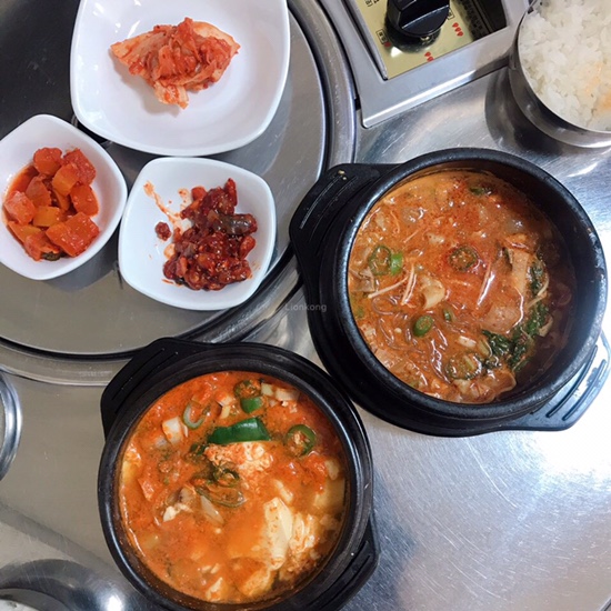  [콩진]포방터 맛집 : 백종원골목식당 홍은동 #포방식당 돼지곱창찌개랑 순두부찌개