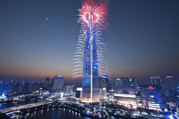  잠실 불꽃축제 롯데타워 롯데월드타워불꽃축제 2019 오늘밤 8시30분 시작! 짜증없이즐길수있는명당 TOP12