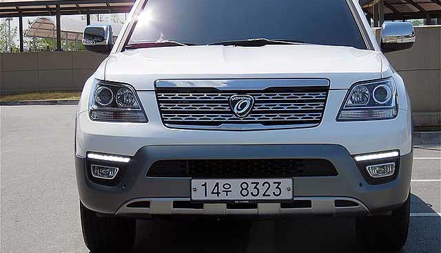  기아 더뉴모하비 4WD VIP 중고차 이게바로임판급이네