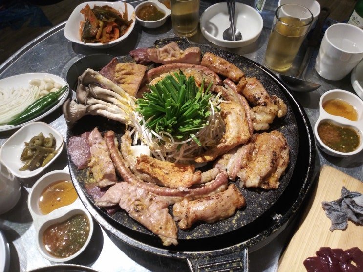  맛집) 왕십리역 / 곱창 / 제일곱창