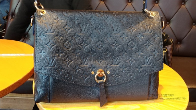 루이비통 가방 블랑쉐mm(백화점 구매후기) : 네이버 블로그