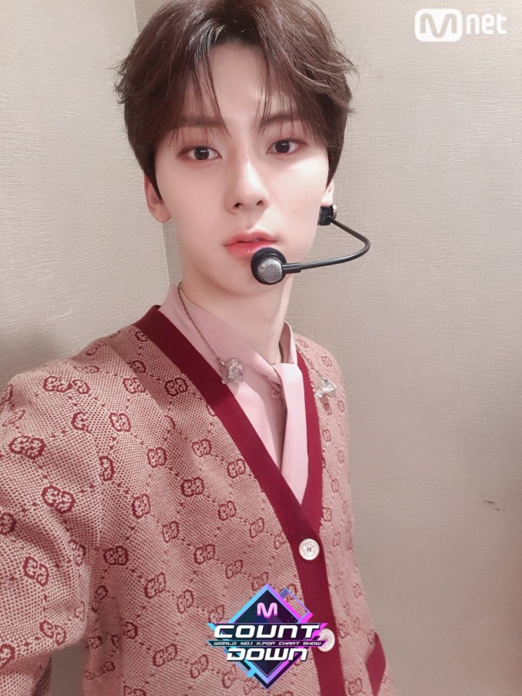  [19.05.02]황민현 '엠카운트다운' 출연