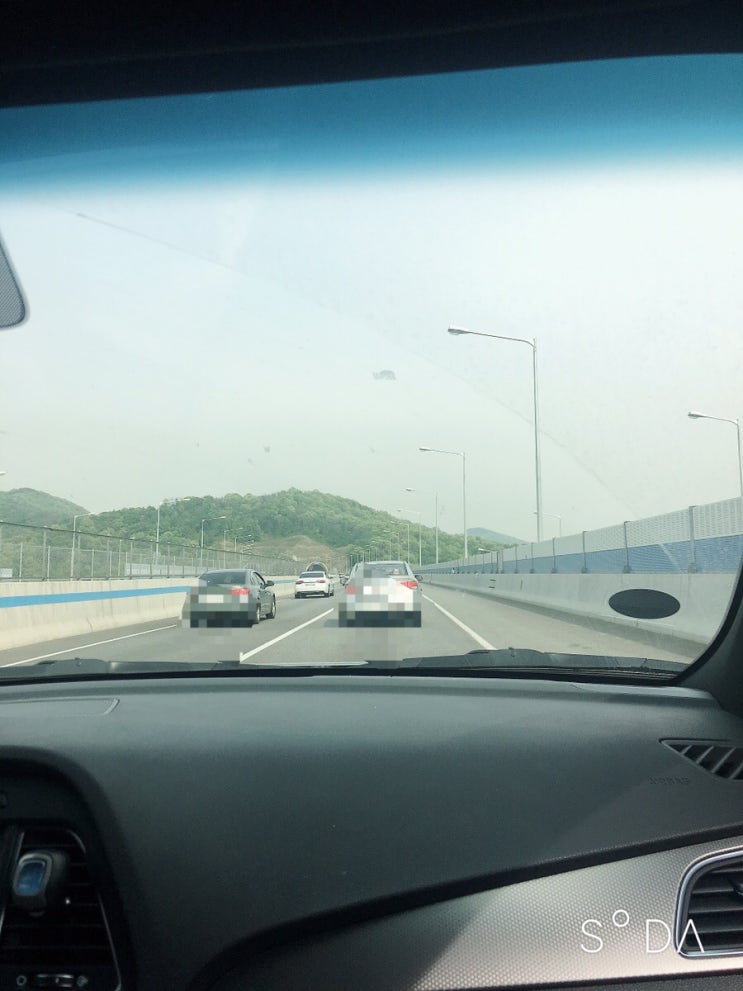  롯데타워가는길~