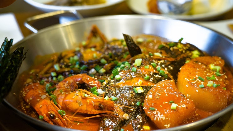  제주공항 맛집_생선조림 맛있는집 '고집돌 우럭'