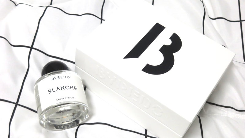 【Byredo Blanche】EXO燦烈最愛香水評論！