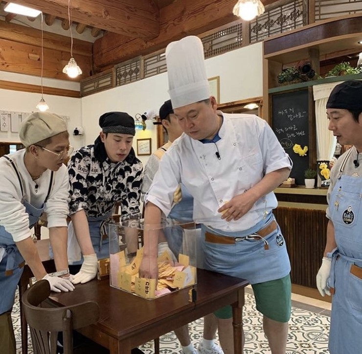  안녕하세요 <강식당2> 제작진입니다. 