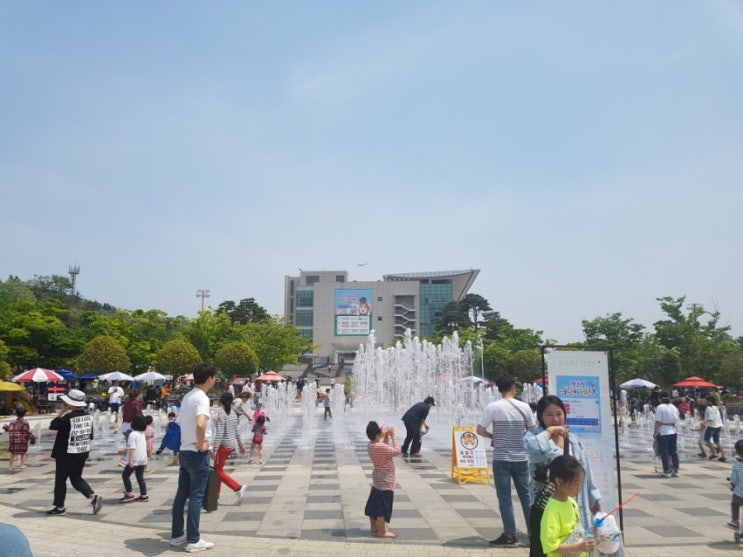  부산 렛츠런파크 어린이날 행사 다녀왔어요