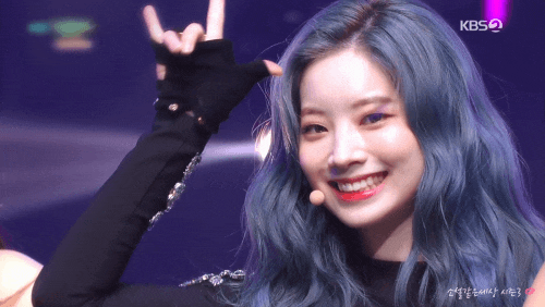  190503 뮤직뱅크 트와이스 FANCY 공방 후기 & 트와이스 다현 팬시 원스버전 엔딩요정 움짤