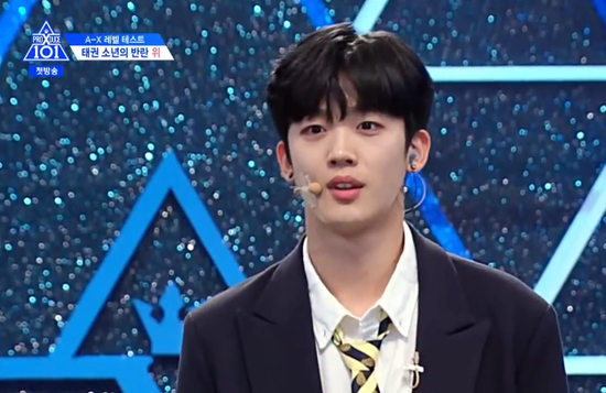  [프로듀스 X 101] 김요한 꺄아아~ 얘 좋아좋아~