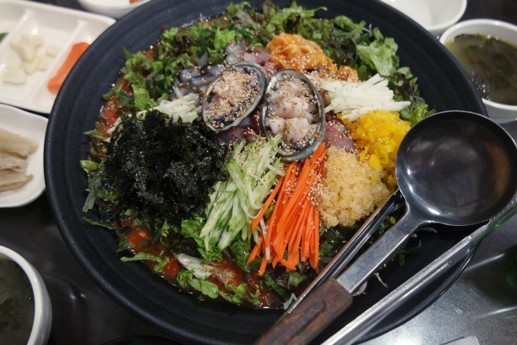  일산 물회 라페스타 맛집 부둣가