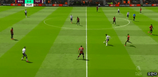  손흥민 퇴장 당한 이유.gif