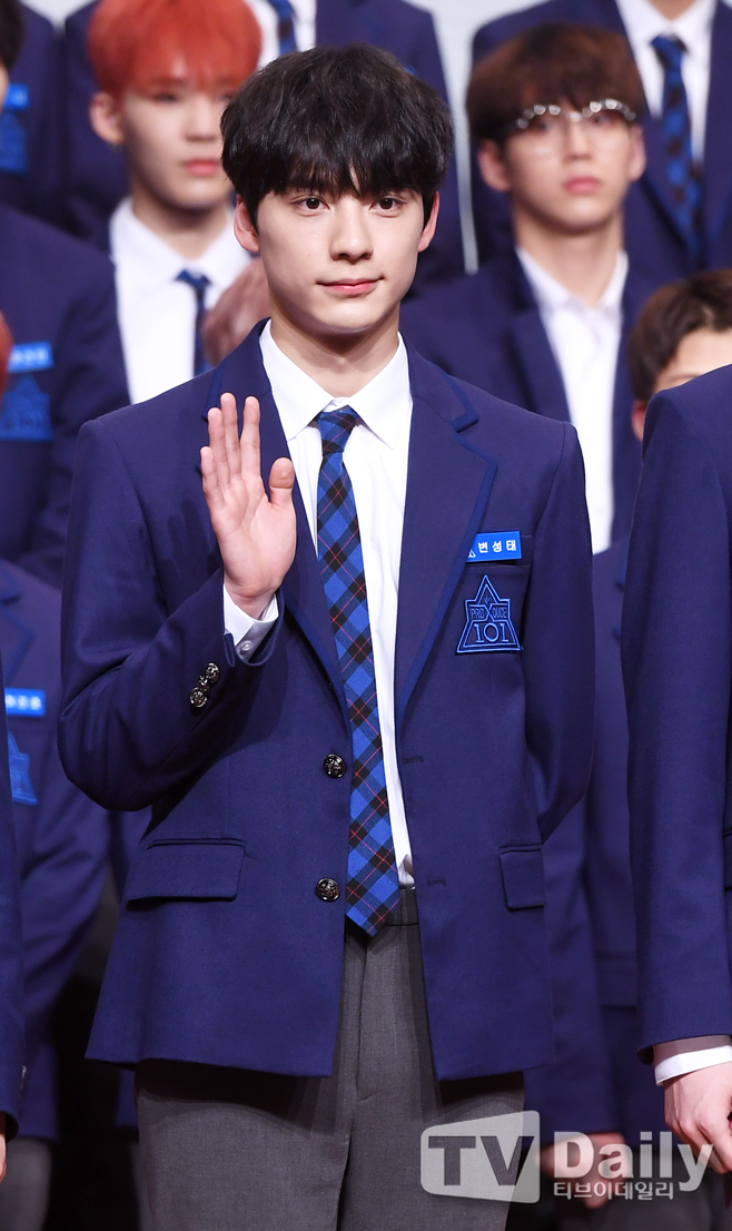  프로듀스X101 변성태 김민규