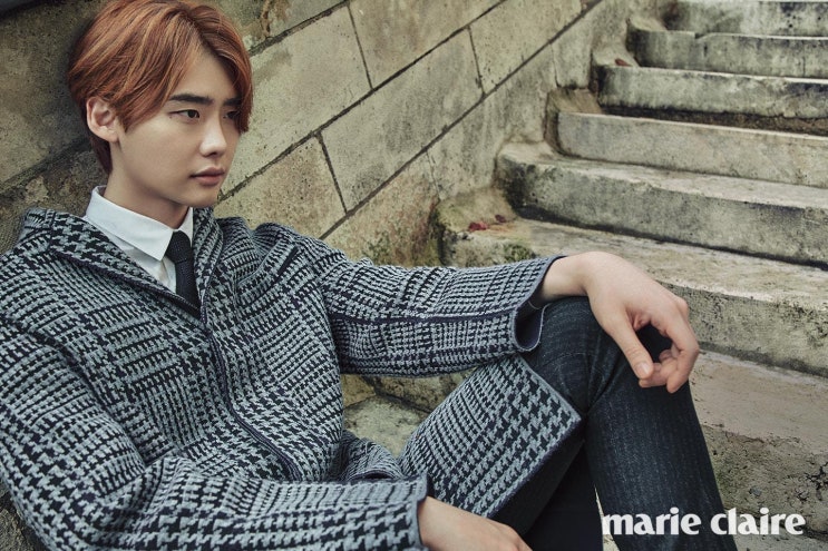  이종석의 ONE RAINY DAY(2015년 12월호 마리끌레르)